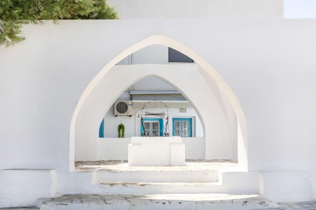 فيلا Avgerinos Naxos City المظهر الخارجي الصورة